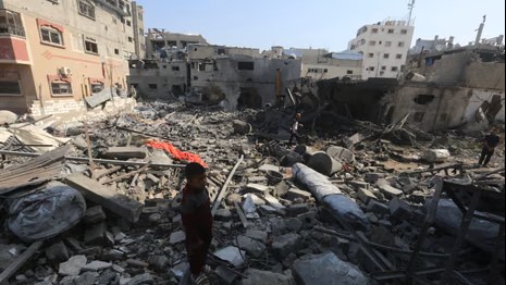 গাজায় ইসরায়েলের ৯০ হামলা, যুদ্ধবিরতি নাকচ